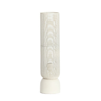 Lezuza Cream Metal Table Lamp 60.5cm