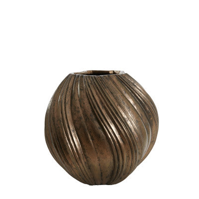 Yatung Antique Bronze Decorative Planter 60cm
