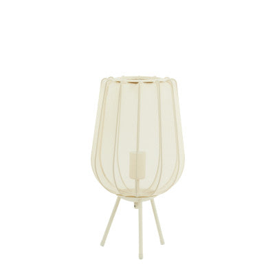 Plumeria Sand Table Lamp
