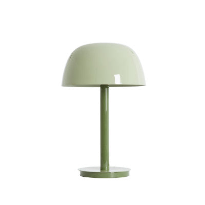 Marivet Two Tone Olive Green Metal Table Lamp 48cm