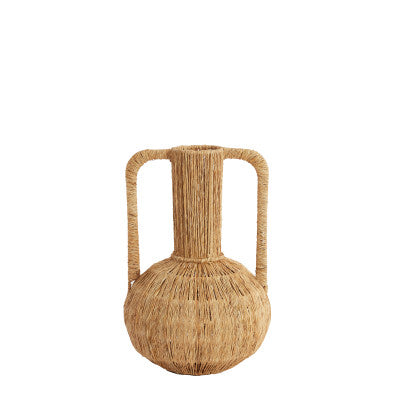 Blenza Natural Jute Vase 37cm