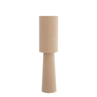 Mikkel Sand Bouclé Floor Lamp