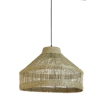 Latika Natural Seagrass Pendant Light 55cm