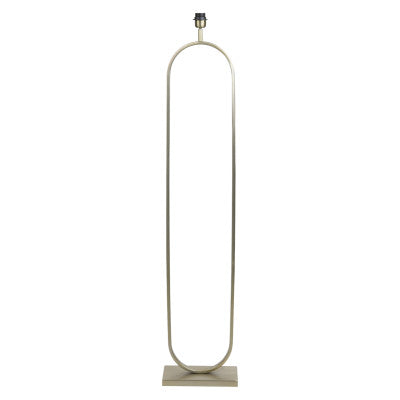 Jamiri Light Gold Metal Floor Lamp Base