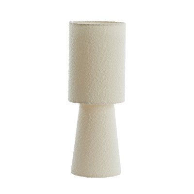 Mikkel Cream Bouclé Table Lamp