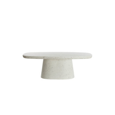 Hamura White Terrazzo Coffee Table