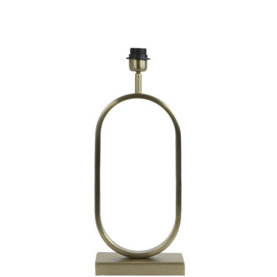 Jamiri Light Gold Metal Table Lamp Base 45cm