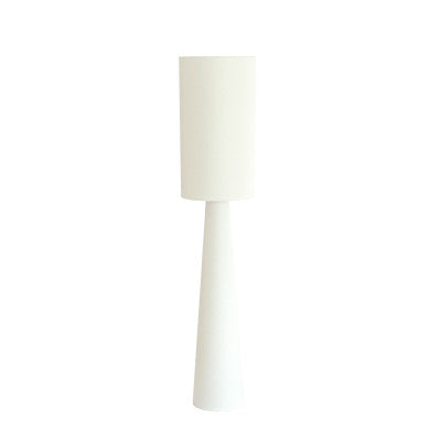 Raeni White Floor Lamp