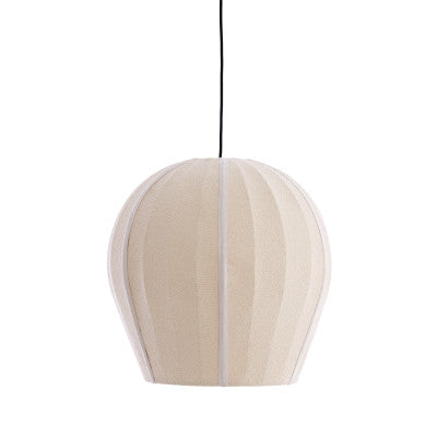 Zagori Sand Bouclé Pendant Light 44cm
