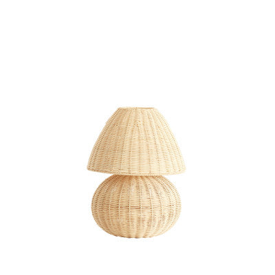 Mavon Natural Rattan Table Lamp