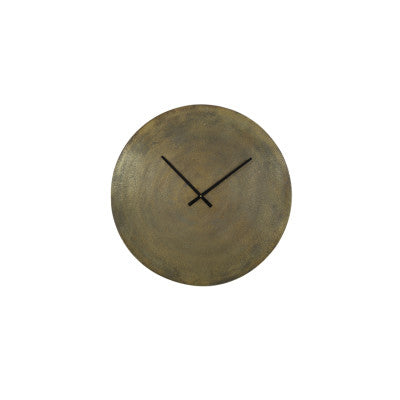 Licola Antique Bronze Metal Wall Clock