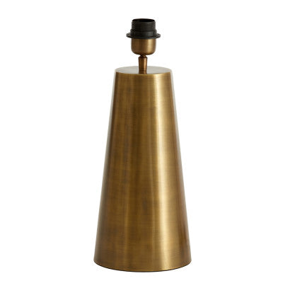 Yelos Antique Bronze Metal Table Lamp Base 43cm