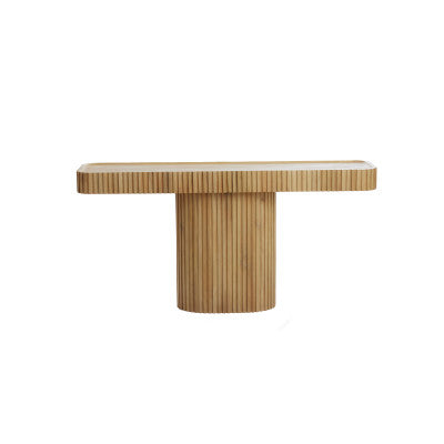 Kioto Natural Mango Wood Console Table