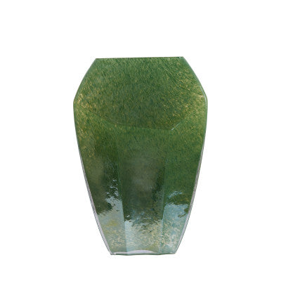 Vionna Dark Green Lustre Glass Vase 44.5cm