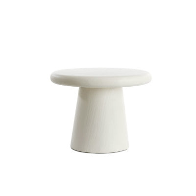 Kulona Cream Wood Round Coffee Table 60cm