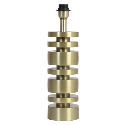 Desley Matt Gold Metal Table Lamp Base 40cm