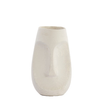 Face Natural Papier Mâché Decorative Planter 29.5cm
