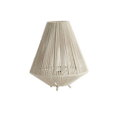 Felida Cream Metal Table Lamp 40cm