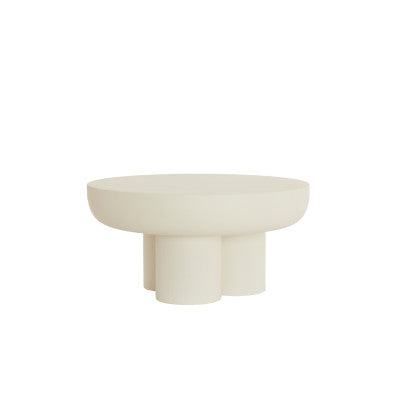 Mizuho Cream Wood Coffee Table