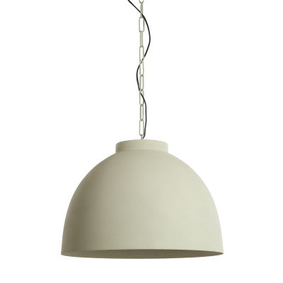 Kylie Cream Metal Pendant Light 60cm