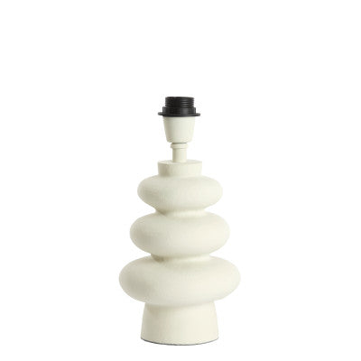 Olona Cream Metal Table Lamp Base 27cm