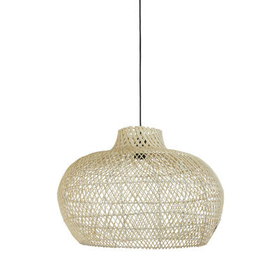 Charita Natural Rattan Pendant Light 60cm