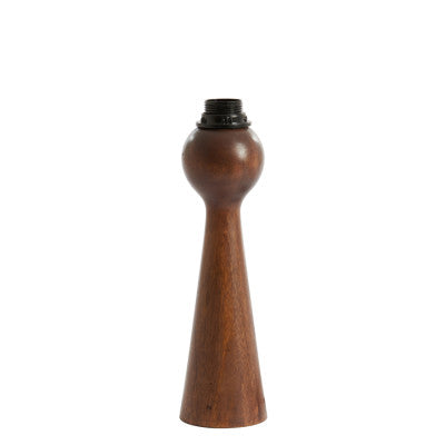 Festina Russet Wood Table Lamp Base 33cm
