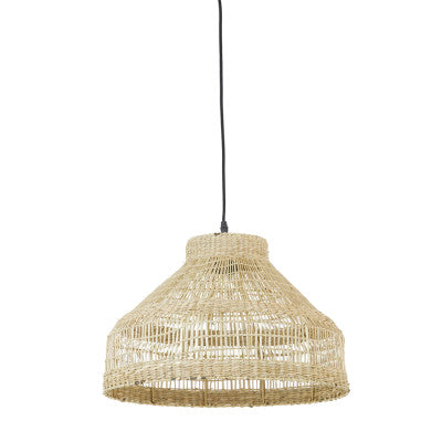 Latika Natural Seagrass Pendant Light 45cm