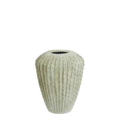 Cacti Gloss Mint Green Decorative Planter 65cm