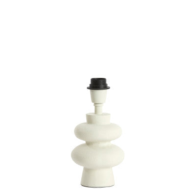 Olona Cream Metal Table Lamp Base 20cm