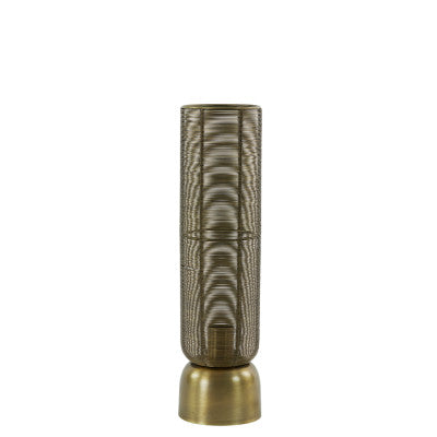 Lezuza Antique Bronze Metal Table Lamp 49.5cm