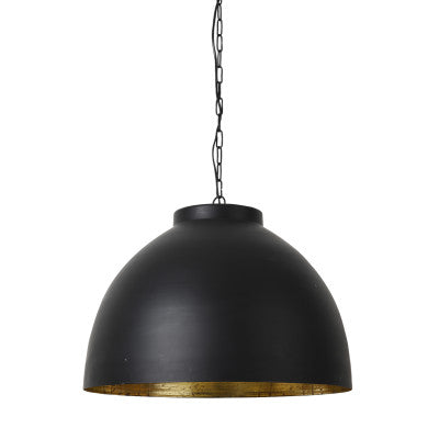 Kylie Black/Gold Metal Pendant Light 60cm
