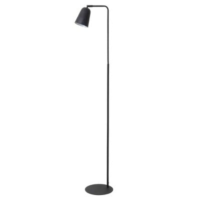 Salomo Black Metal Floor Lamp