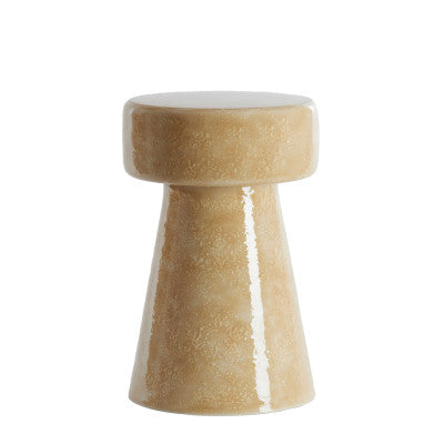 Dakwa Gloss Sand Metal Round Side Table 47cm