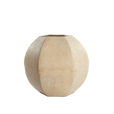 Melis Natural Papier Mâché Decorative Planter 44.5cm