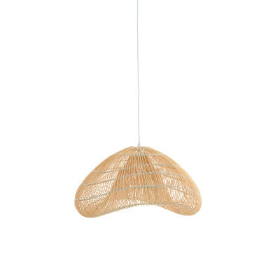 Janzur Natural Rattan Pendant Light 54cm