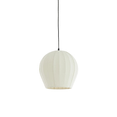 Zagori Cream Bouclé Pendant Light 35cm