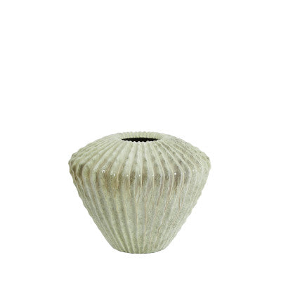 Cacti Gloss Mint Green Decorative Planter 45cm