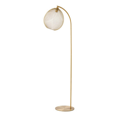 Moroc Gold Metal Floor Lamp