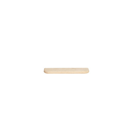 Tarontu Matt Natural Wood Wall Shelf 50cm