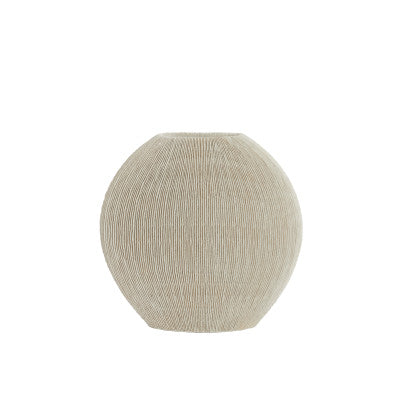 Bubio Cream Vase 50cm