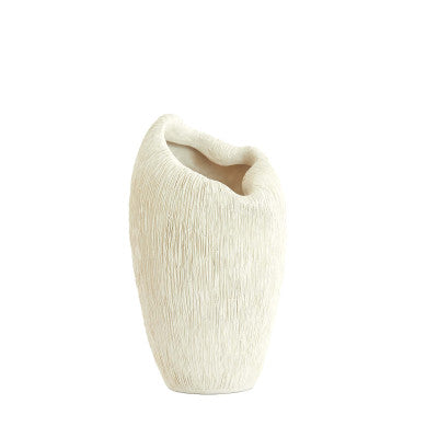 Denisa Cream Vase 36.5cm