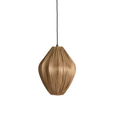 Verita Bronze Brown Pendant Light 31cm