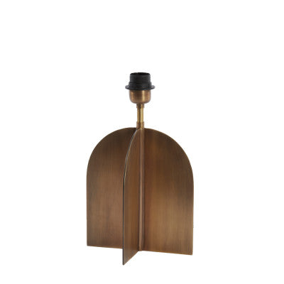 Molago Antique Bronze Metal Table Lamp Base 29cm