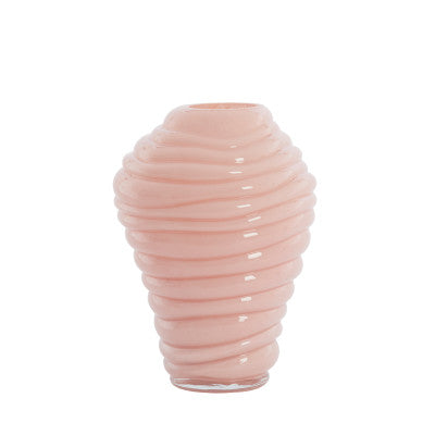 Fenlor Light Pink Glass Vase