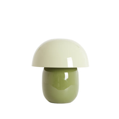 Mimosa Two Tone Olive Green Metal Table Lamp