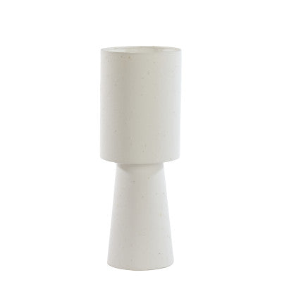 Raeni White Table Lamp