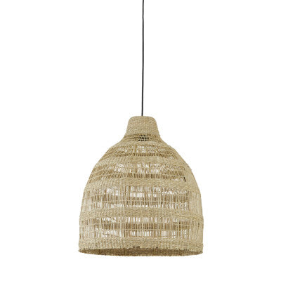 Sagar Natural Seagrass Pendant Light 50cm
