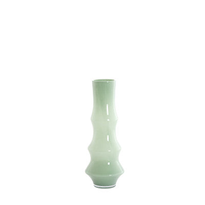 Fiorenza Mint Glass Vase 50cm