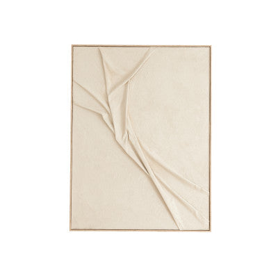 Elinor Cream Textured Wall Art